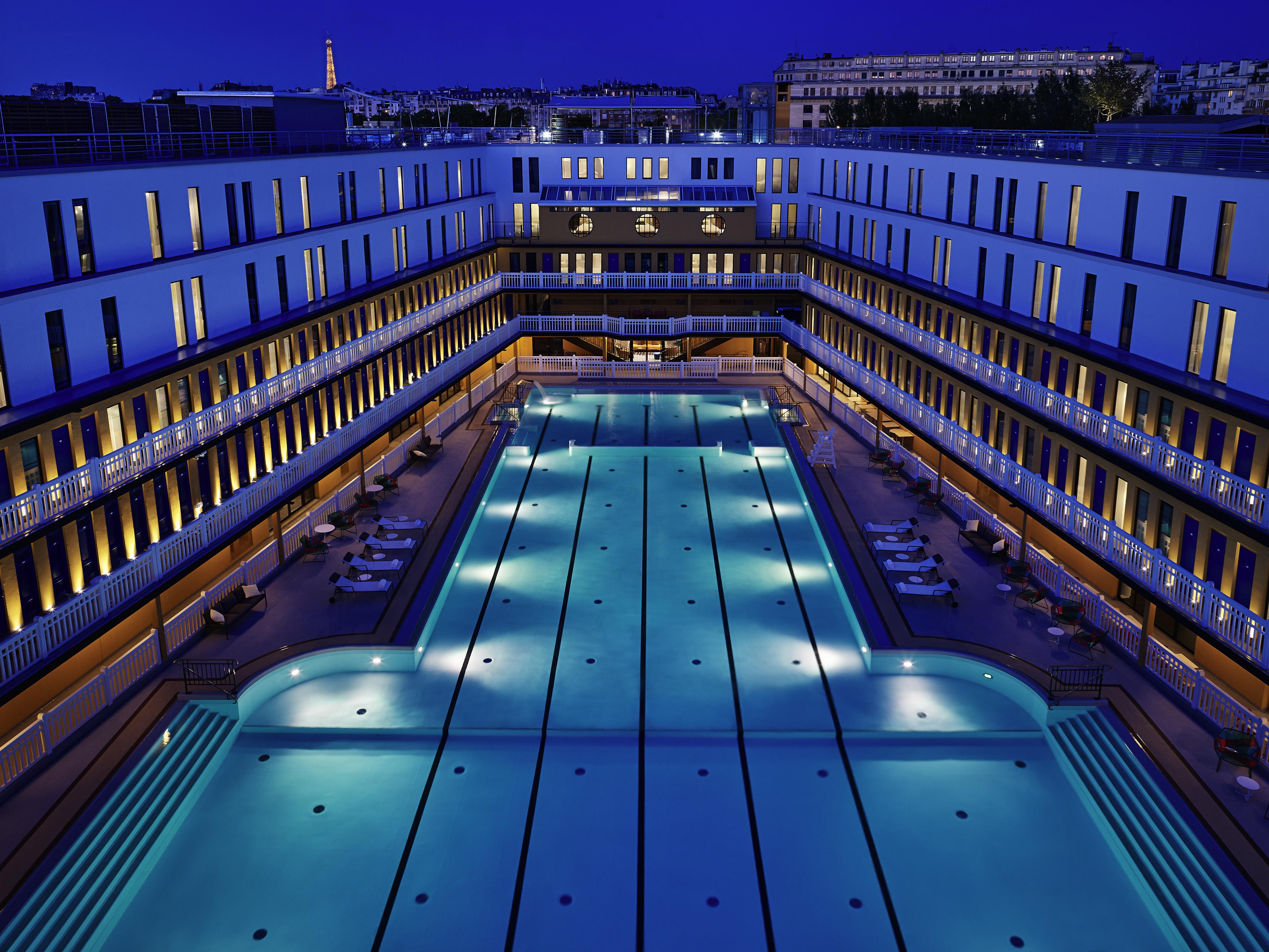 Molitor Hotel & Spa Paris - Mgallery Collection Extérieur photo